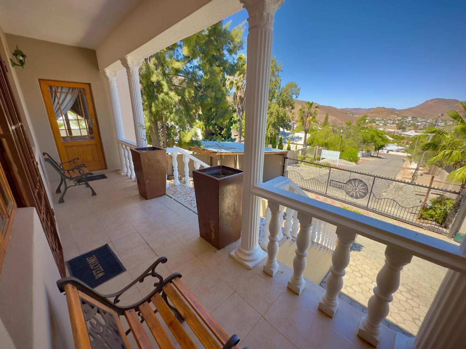 Kliprand Guest House Springbok Esterno foto