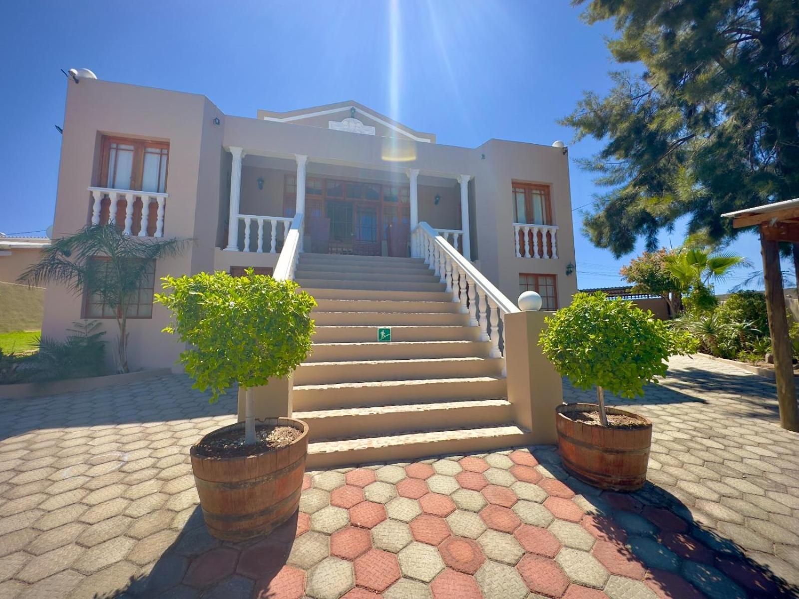 Kliprand Guest House Springbok Esterno foto